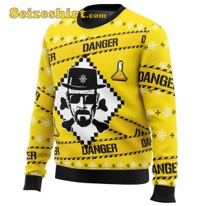 Seizeshirt Heisenberg Breaking Bad Christmas Ugly Holiday Sweater