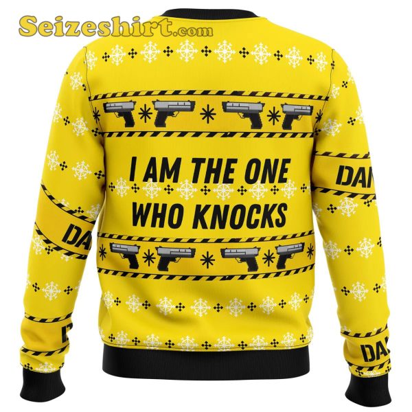 Seizeshirt Heisenberg Breaking Bad Christmas Ugly Holiday Sweater