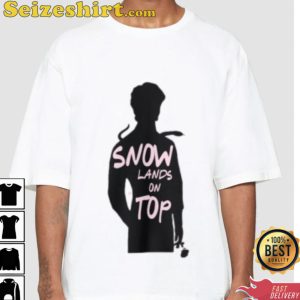 Snow Lands On Top TShirt