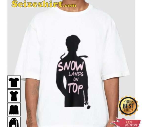 Snow Lands On Top TShirt