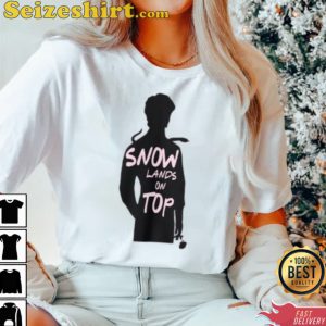 Snow Lands On Top TShirt