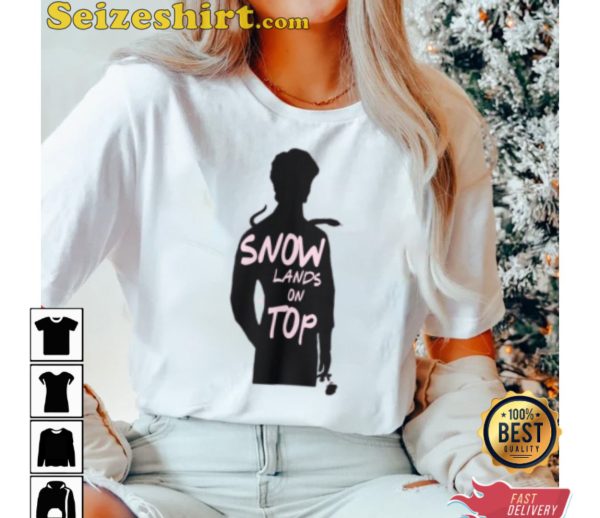 Snow Lands On Top TShirt