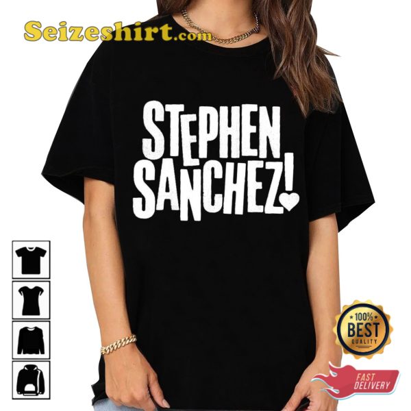 Stephen Sanchez Merch 2024 The Troubadour Takes Europe