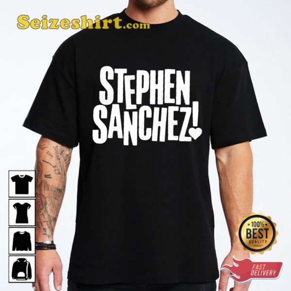 Stephen Sanchez Merch 2024 The Troubadour Takes Europe