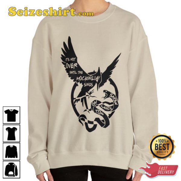 The Ballad of Songbirds and Snakes Art Sweatshirt