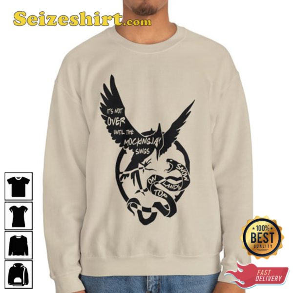 The Ballad of Songbirds and Snakes Art Sweatshirt