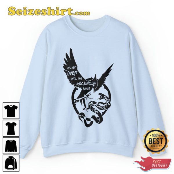 The Ballad of Songbirds and Snakes Art Sweatshirt