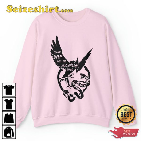 The Ballad of Songbirds and Snakes Art Sweatshirt