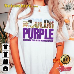 The Color Purple Shirt Musical Movie
