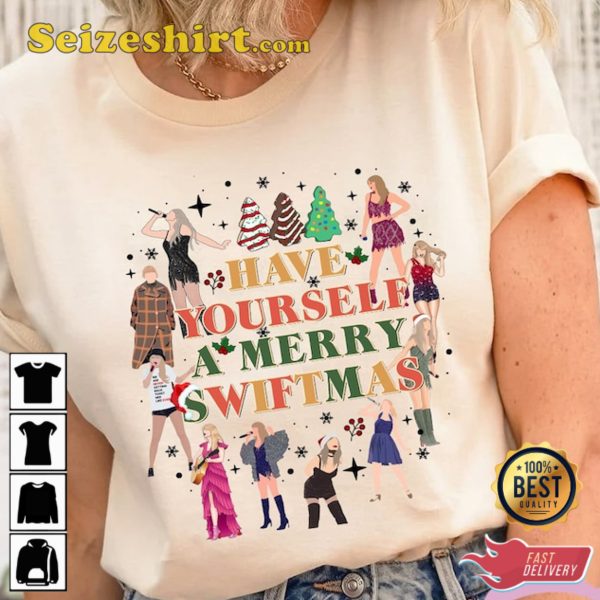 The Eras Tour Christmas Shirt, Tay lor Family