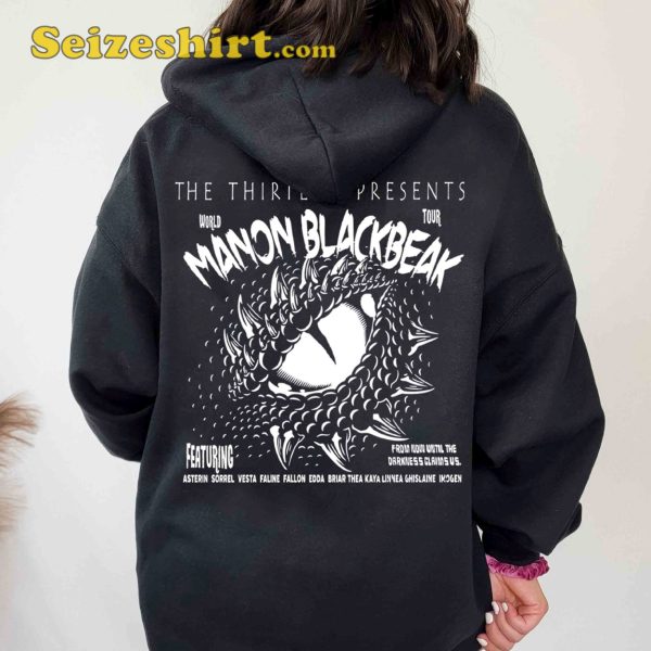 Throne Of Glass Merch Manon Blackbeak