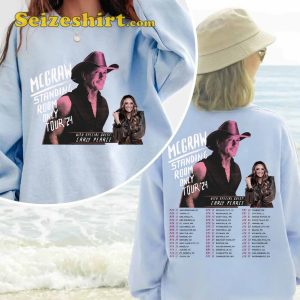 Tim McGraw T Shirt 2024 Standing Room Only Tour