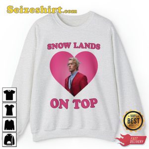 Tom Blyth President The Hunger Games Shirt Snow Lands On Top Coriolanus Snow Sweatshirt