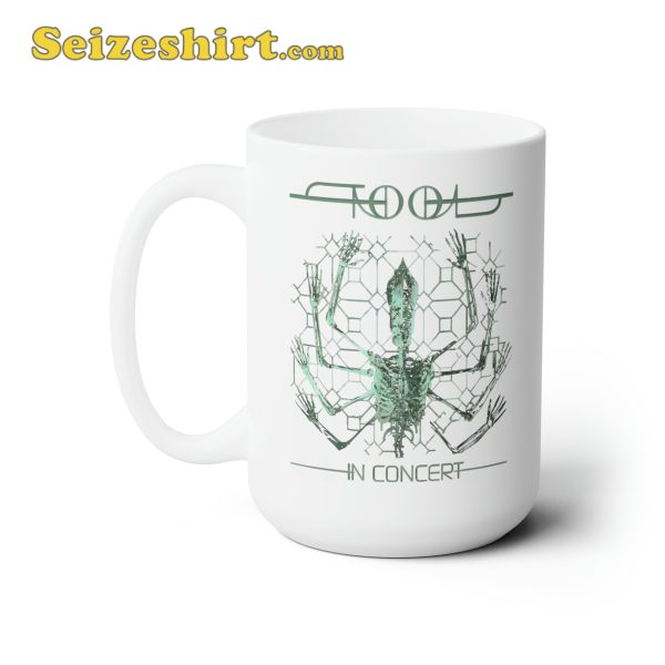 Tool Band Merch Rock Band Coffee Mug