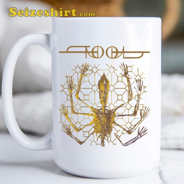 Tool Band Merch Rock Band Mug