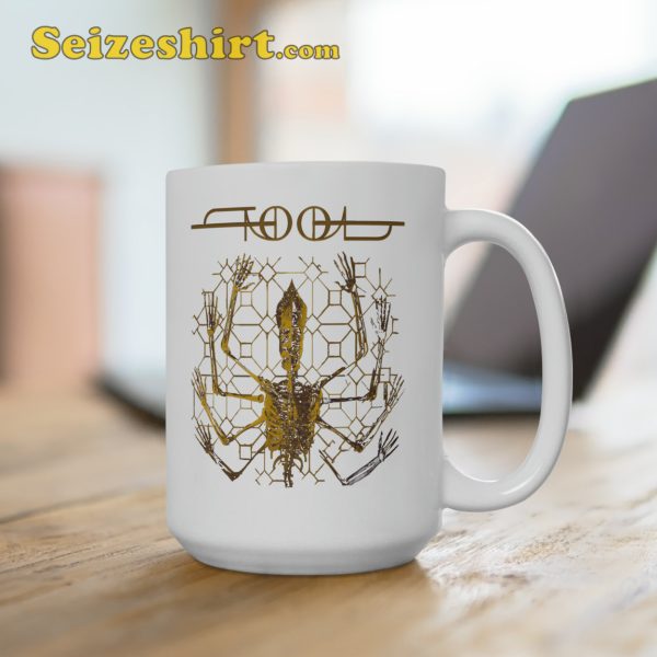 Tool Band Merch Rock Band Mug