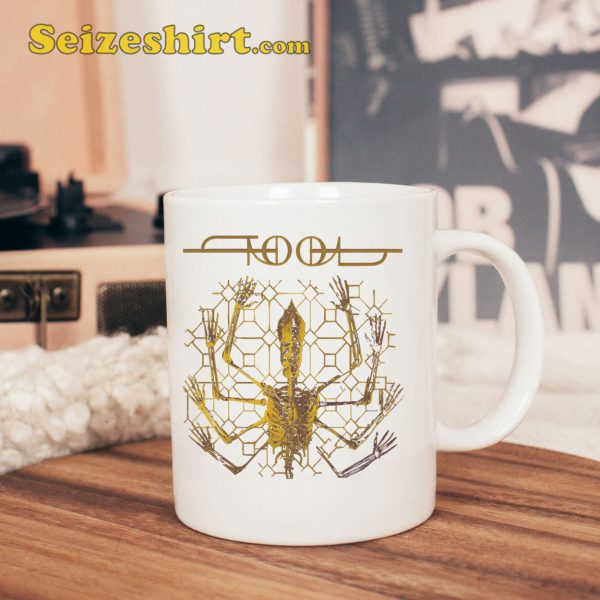 Tool Band Merch Rock Band Mug