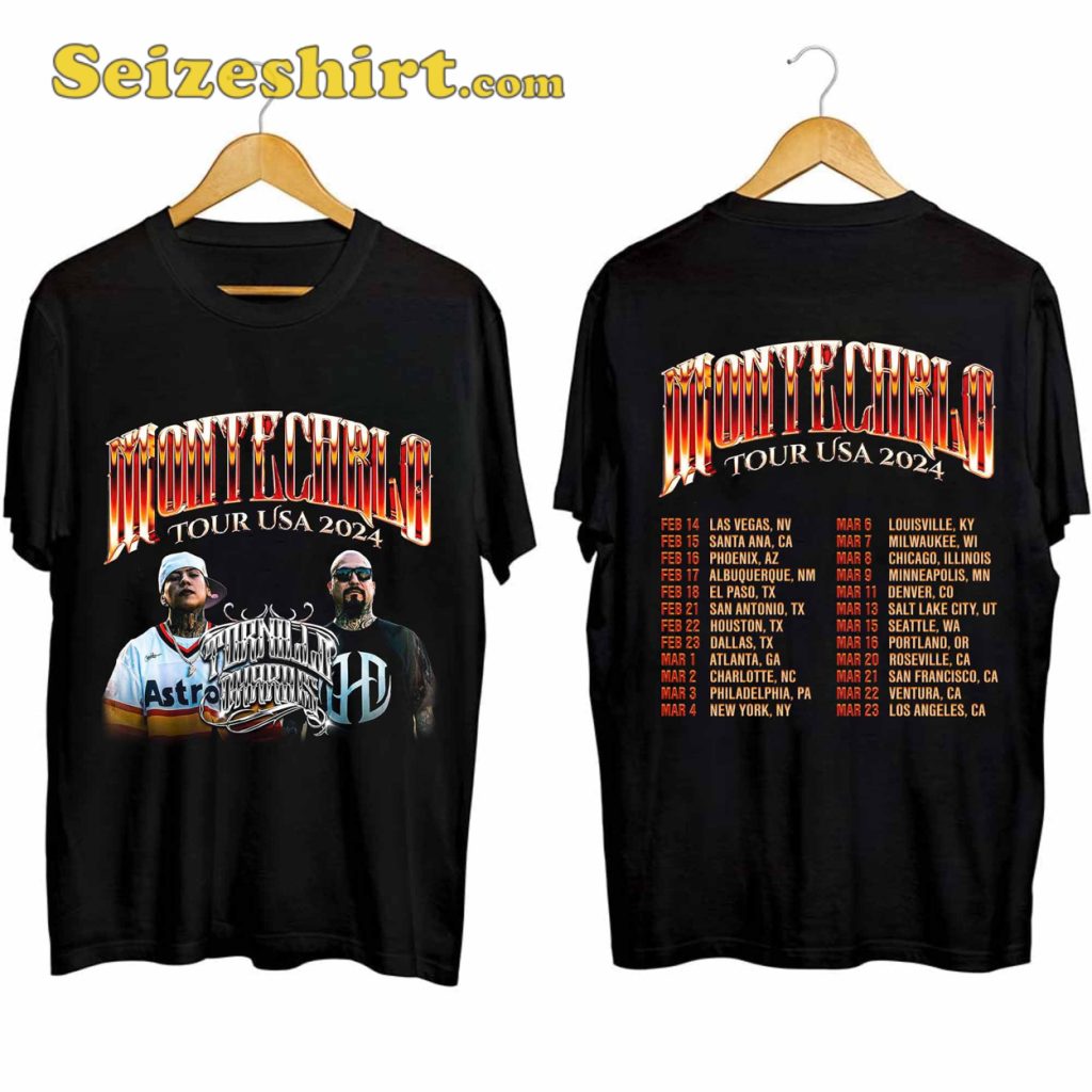 Tornillo Rapper USA Tour 2024 Montecarlo