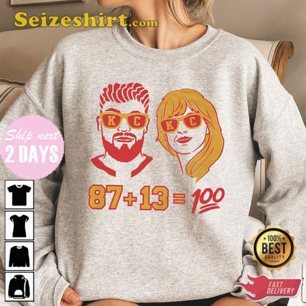 Travis Kelce The Eras Tour Sweatshirt Seizeshirt