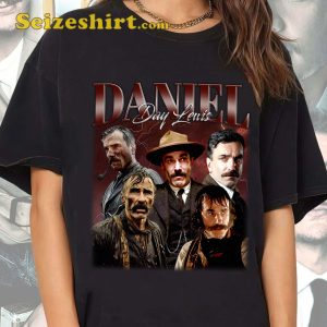 Vintage Daniel Day Lewis Tee Shirt