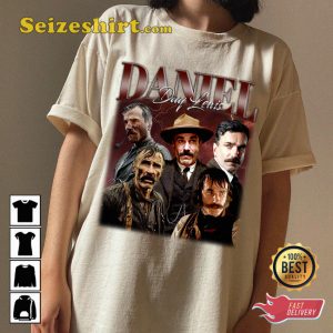 Vintage Daniel Day Lewis Tee Shirt