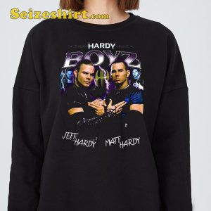 Vintage Hardy Boyz Shirt AEW Fan Gift