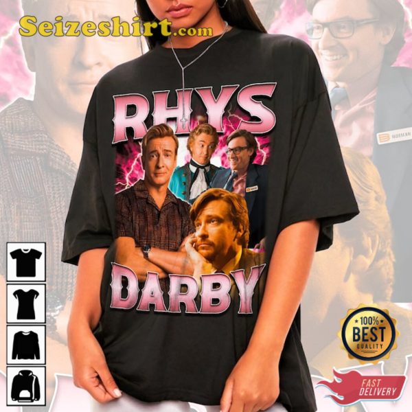 Vintage Rhys Darby T Shirts For Sale