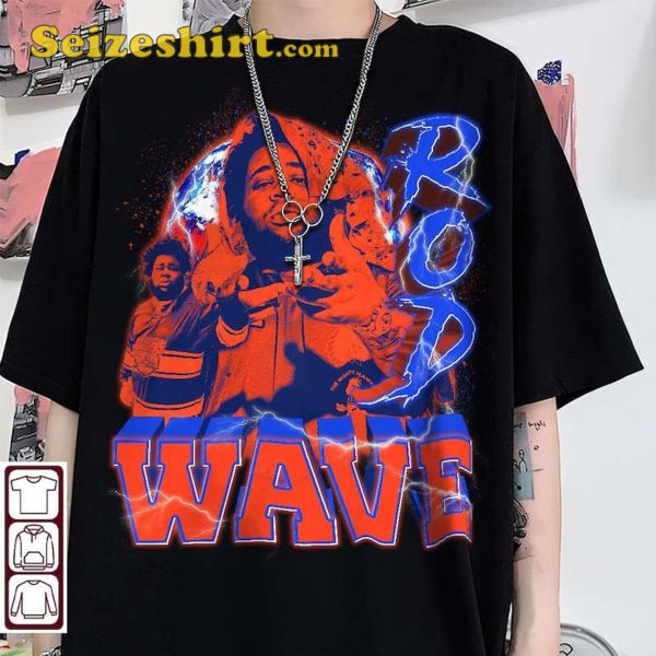 Vintage Rod Wave 90s Vintage Shirt