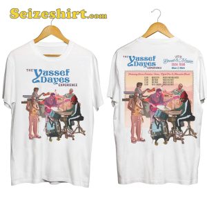Yussef Dayes Tour 2024 Live In Brazil And Mexico Shirt