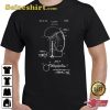 1927 Vintage Boxing Glove Blueprint Patent T Shirt