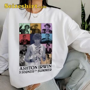 5SOS Ashton Irwin The Eras Tour Shirt