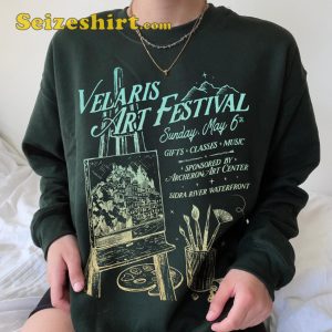 A Court Of Thorns And Roses Merch Velaris Shirt
