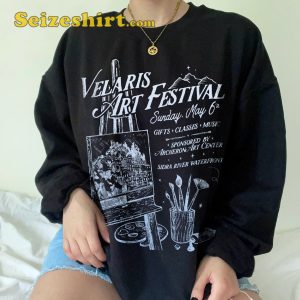 A Court Of Thorns And Roses Merch Velaris Shirt