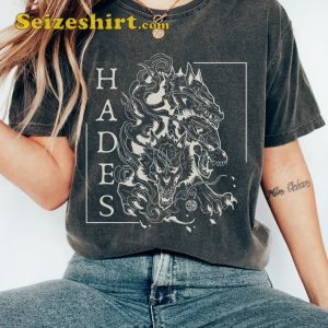A Touch Of Darkness Hades T Shirt