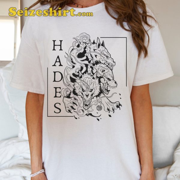 A Touch Of Darkness Hades T Shirt