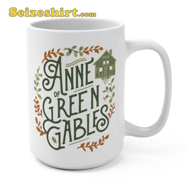 Anne Of Green Gables Book Series Mug