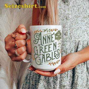 Anne Of Green Gables Book Series Mug
