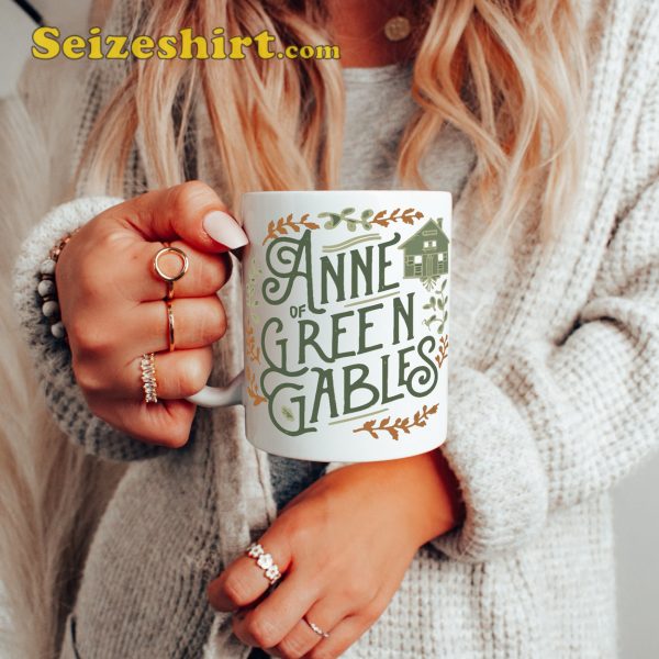 Anne Of Green Gables Book Series Mug