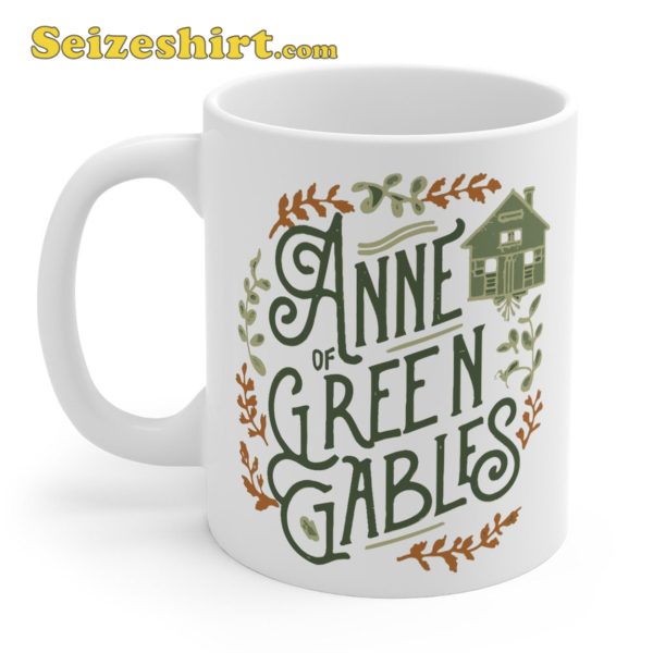 Anne Of Green Gables Book Series Mug