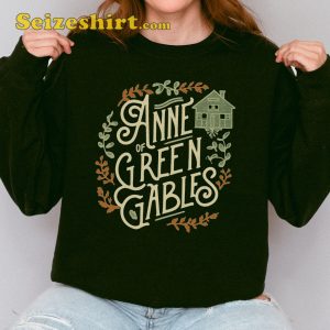 Anne Of Green Gables Book Series Shirt