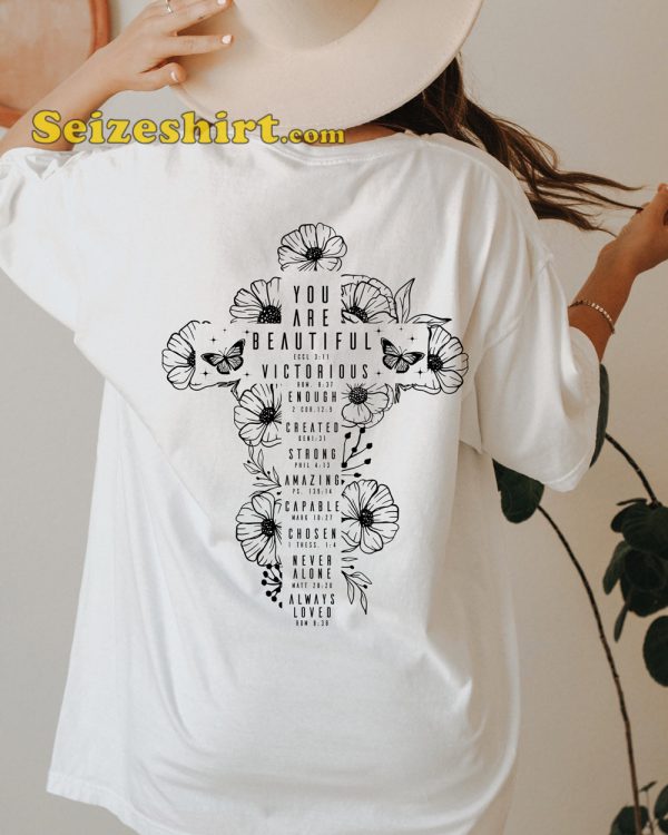 Bible Verse Shirt You Are Beautiful