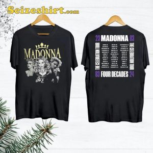 Black Madonna T Shirt 2024 The Celebration Tour