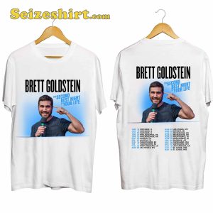 Brett Goldstein Comedy Tour 2024 T Shirt