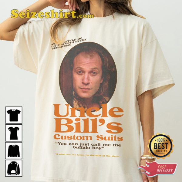 Buffalo Bill Shirt Silence Of The Lambs
