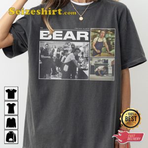 Carmy The Bear Shirt Movie Series