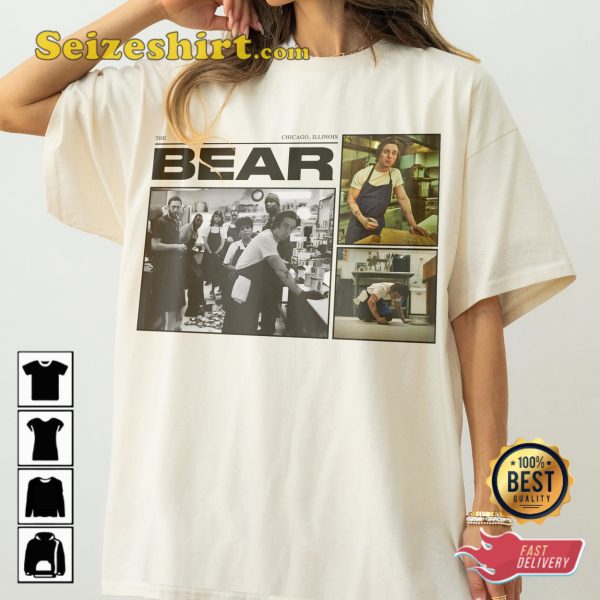 Carmy The Bear Shirt Movie Series