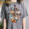 Country Music Shirt Jason Aldean Dirt Road Anthem