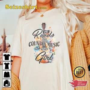 Country Music Shirt Jason Aldean Dirt Road Anthem
