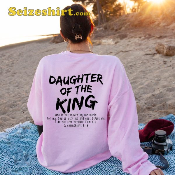 Daughter Of The King Bible Verse Shirt