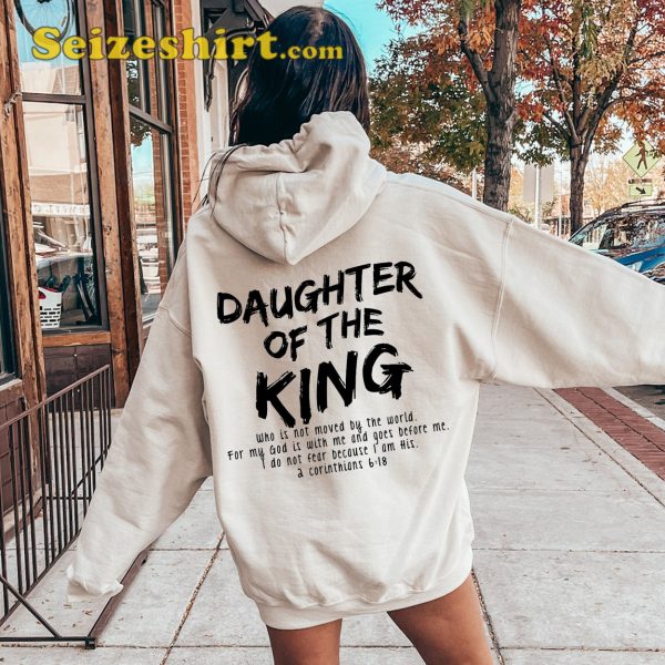 Daughter Of The King Bible Verse Shirt